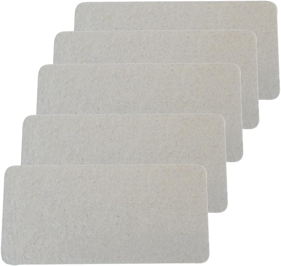 JOYSOG Microwave Waveguide Cover Mica Plates - Repair Parts for Efficient Heat Insulation