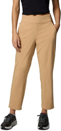 Columbia Womens All Seasons Pull-On Pant - UPF 50 Comfort Fit