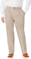 DOCKERS Men's Relaxed Fit Signature Khaki Lux Cotton (Style 3C5L)