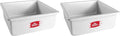 Fat Daddio's Anodized Aluminum 10 x 4 in Square Cake Pan (Pack of 2)