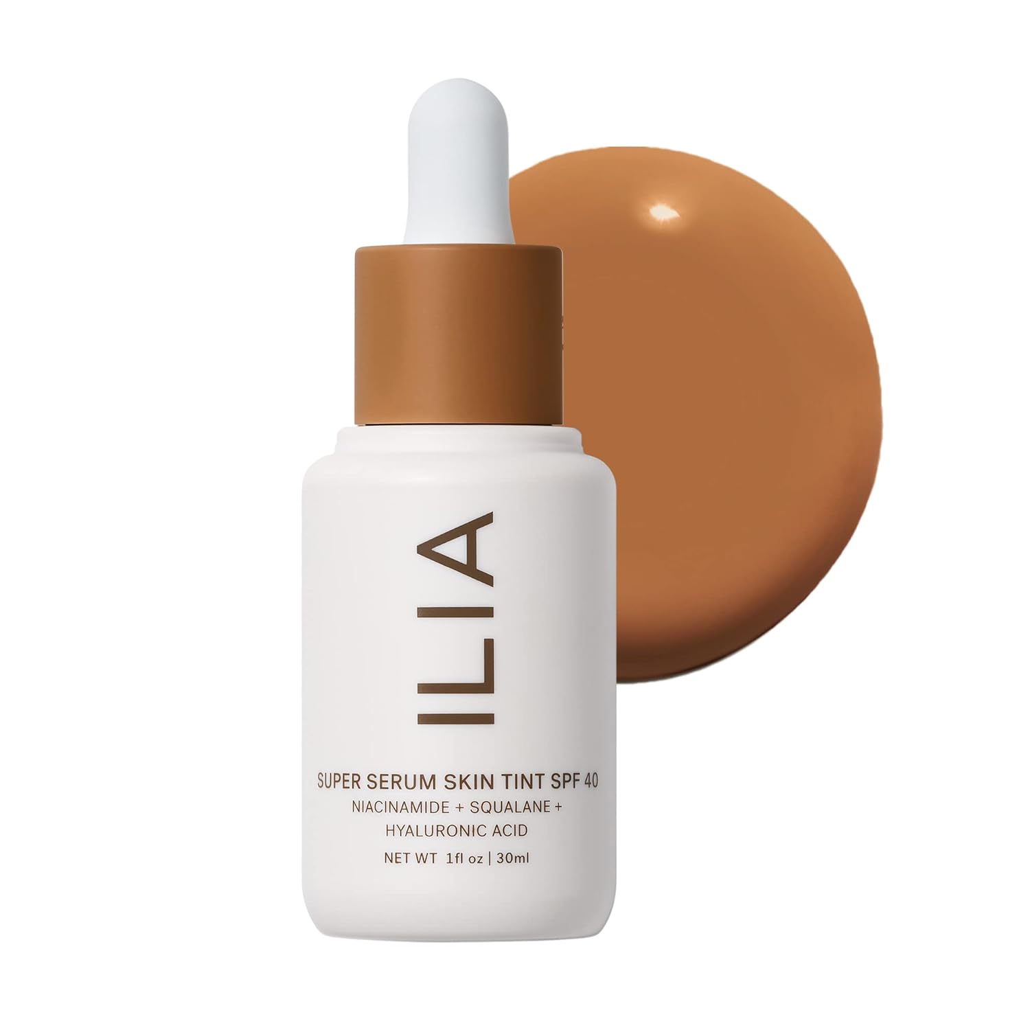 ILIA Super Serum Skin Tint SPF 40 for Hydration and Protection