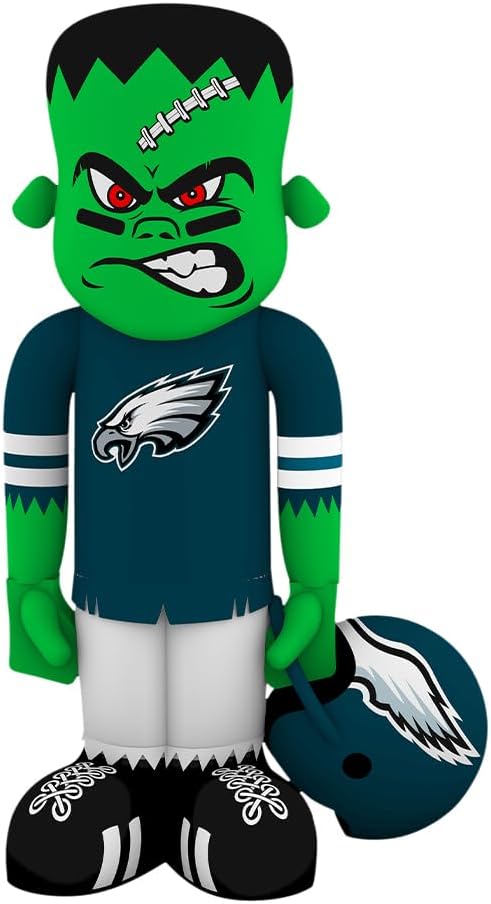 NFL Philadelphia Eagles 7ft 8in Inflatable Steinbacker with LED Lights