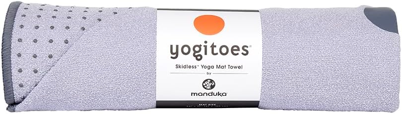 Manduka Yogitoes Towel - Non-Slip Microfiber for Hot Yoga