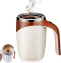Automatic Self-Stirring Coffee Mug