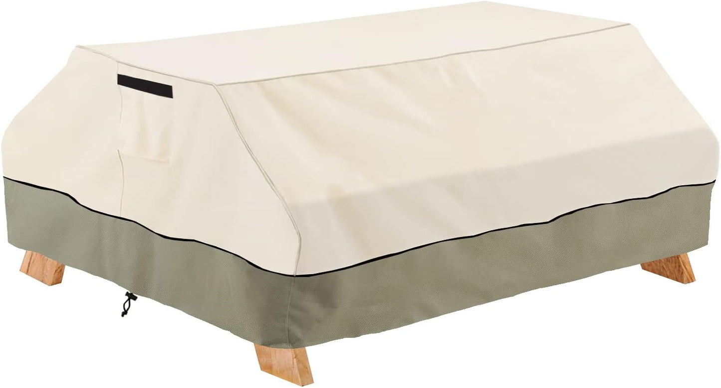 Heavy Duty Waterproof Picnic Table Cover for 70 / 72 Inch Tables