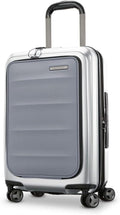 Samsonite Octiv Carry-On Pro Front Pocket Hardside - Durable Travel