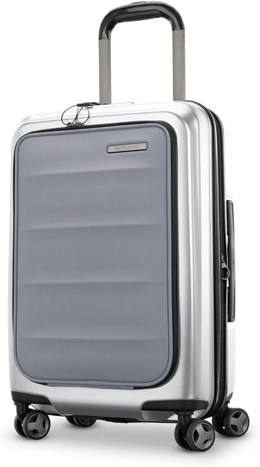 Samsonite Octiv Carry-On Pro with Front Pocket & Expandable Design