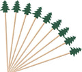 Bamboo Cocktail Picks for Festive Garnishes