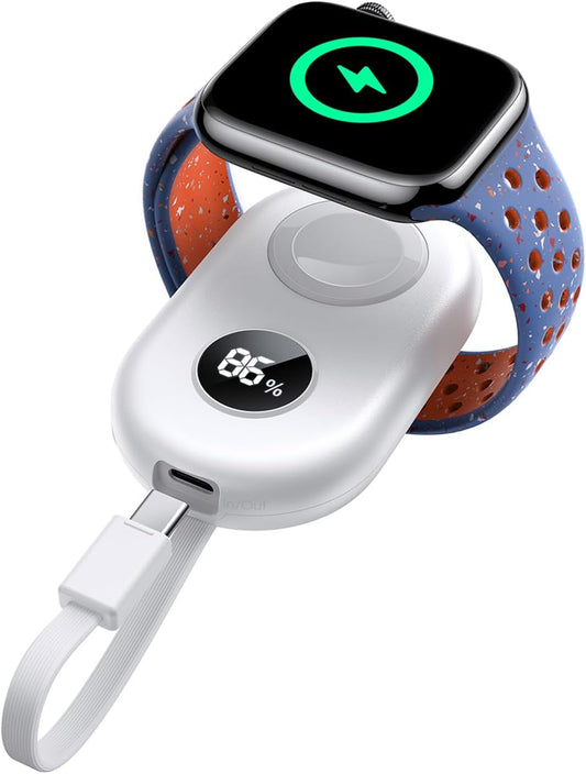 Fast Charge Apple Watch Anywhere with JOYROOM