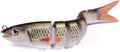 Bass Fishing Kit Slow Sinking Jointed Swimbaits - Realistic Action