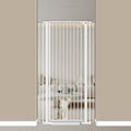 57 in Extra Tall Cat Gate for Doorways - No Drilling Safety Gate