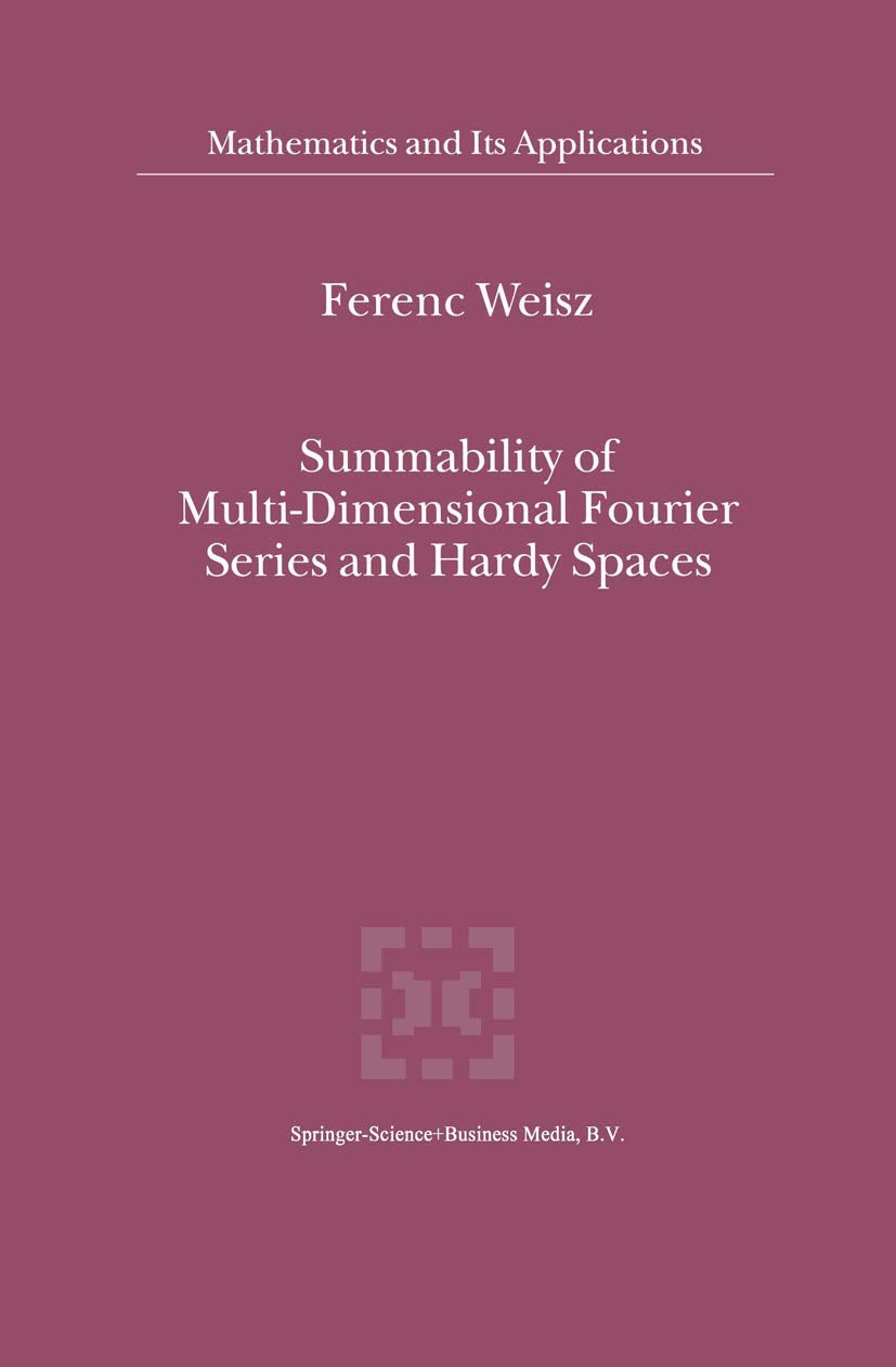 Summability of Multi-Dimensional Fourier Series and Hardy Spaces