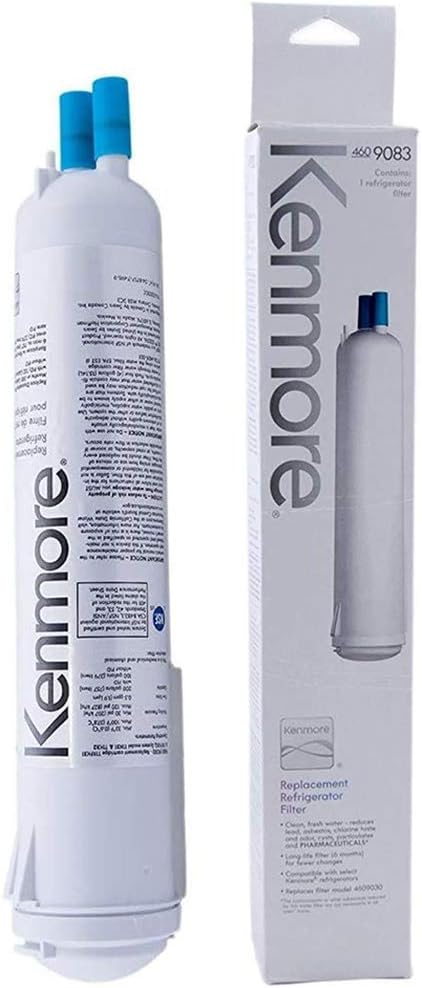 Refrigerator Water Filter 9083 Genuine Replacement Cartridge