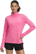 Under Armour Women's Tech Twist Quarter Zip - Lightweight Layering at