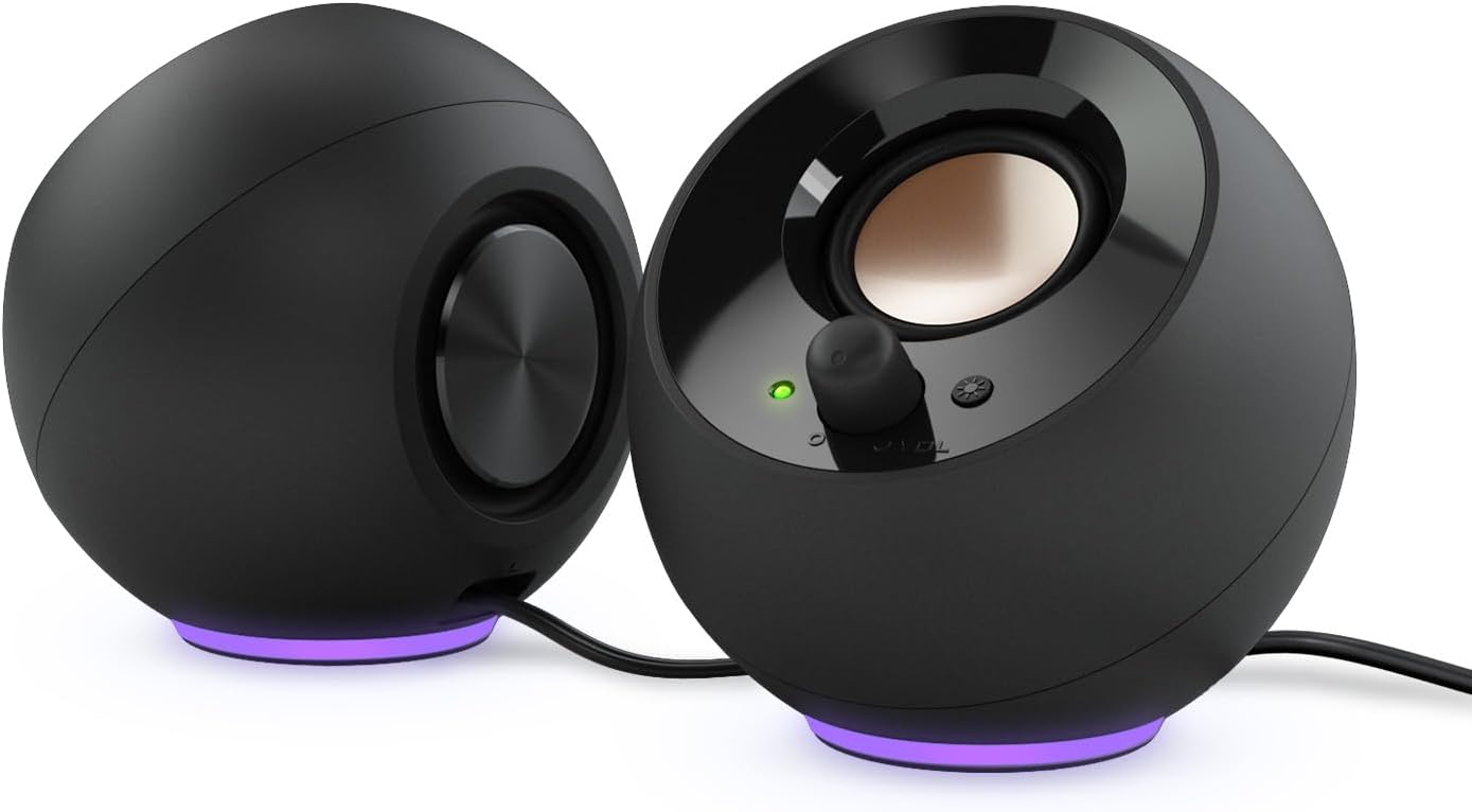 Immerse in 4.4W RMS Power: Creative Pebble SE Speakers