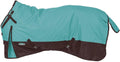 Tough1 600D Turnout Blanket: Snuggit Turquoise - Ultimate Protection!