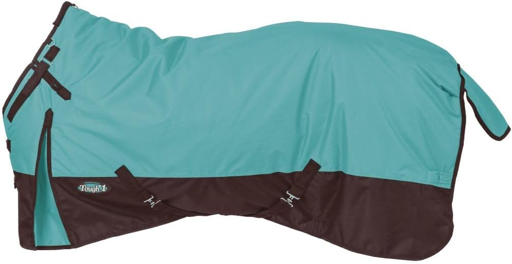 Tough1 600D Turnout Blanket: Snuggit Turquoise - Ultimate Protection!