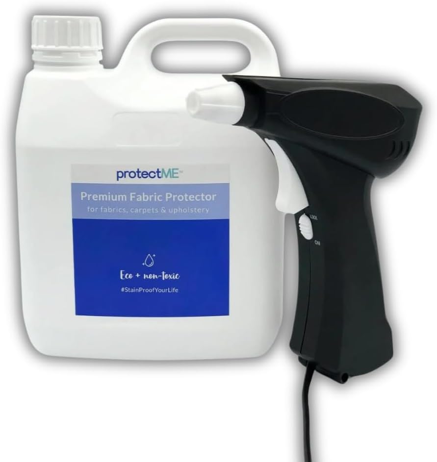 ProtectME Fabric Protector Spray for Upholstery and Carpets