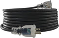 Conntek NEMA 5-20 Outdoor Extension Cords 50 ft - Durable 20A Power