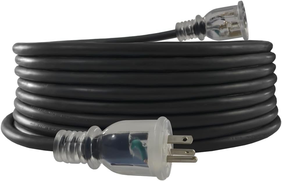 Conntek NEMA 5-20 Outdoor Extension Cords for Heavy-Duty Use