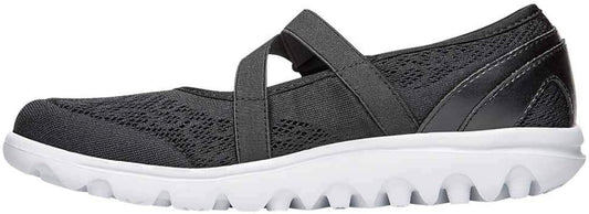 Propet Women's TravelActiv Mary Jane Flat for Comfort and Style