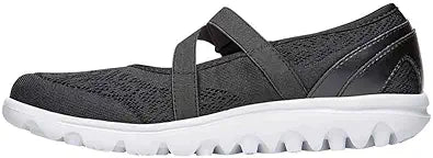 Propet Womens TravelActiv Mary Jane Walking Sneakers for Comfort