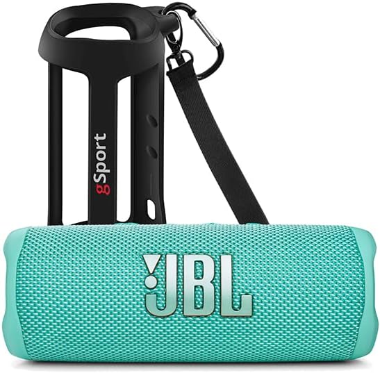 JBL FLIP 6 Waterproof Portable Speaker Bundle with Sleeve