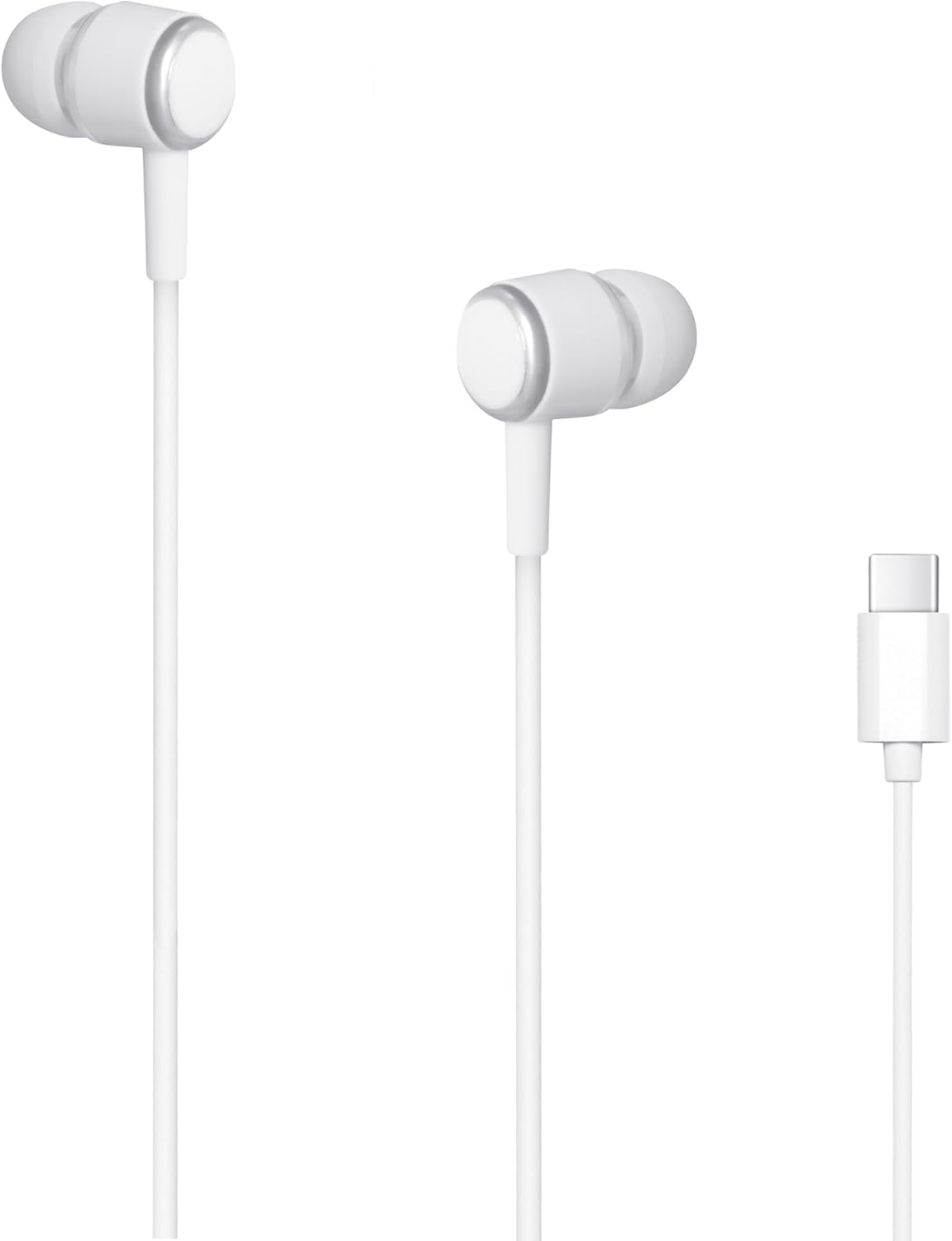 YOWESH USB C Headphones w/ Mic & Volume Control