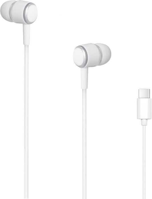 YOWESH USB C Headphones w/ Mic & Volume Control