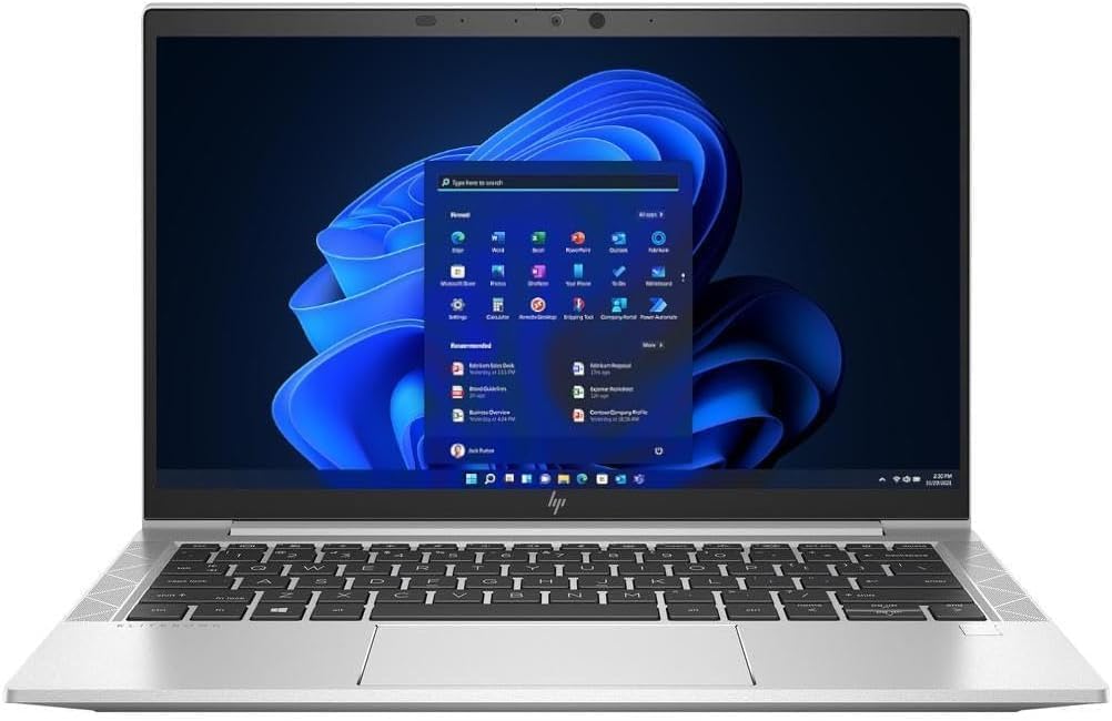 HP EliteBook 830 G7 13.3in Notebook with Intel Core i7 Performance