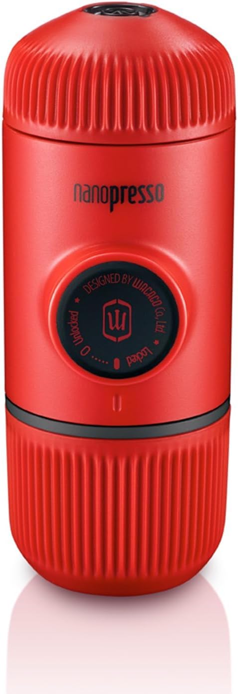 WACACO Nanopresso Portable Espresso Maker for Travel Lovers