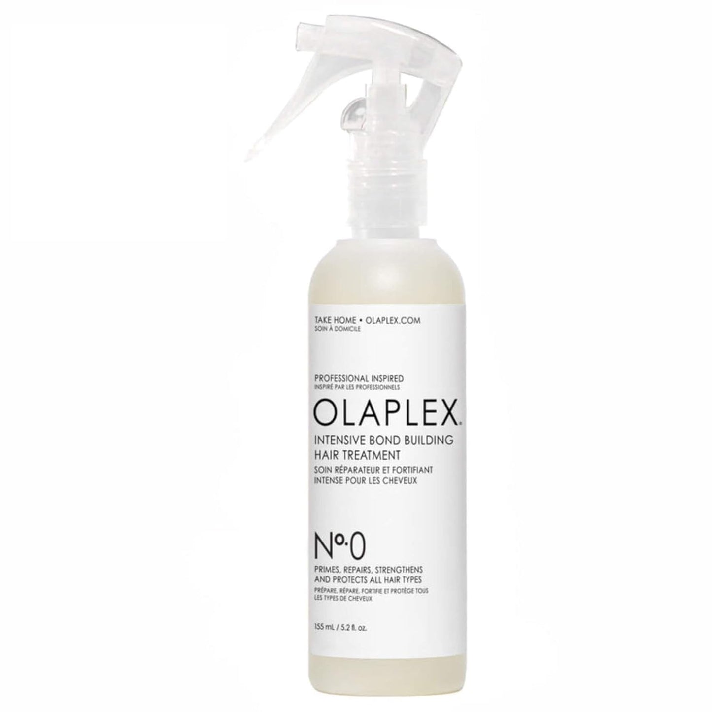 Olaplex No. 0 Hair Repair Treatment, Strengthens All Hair, 5.2 oz