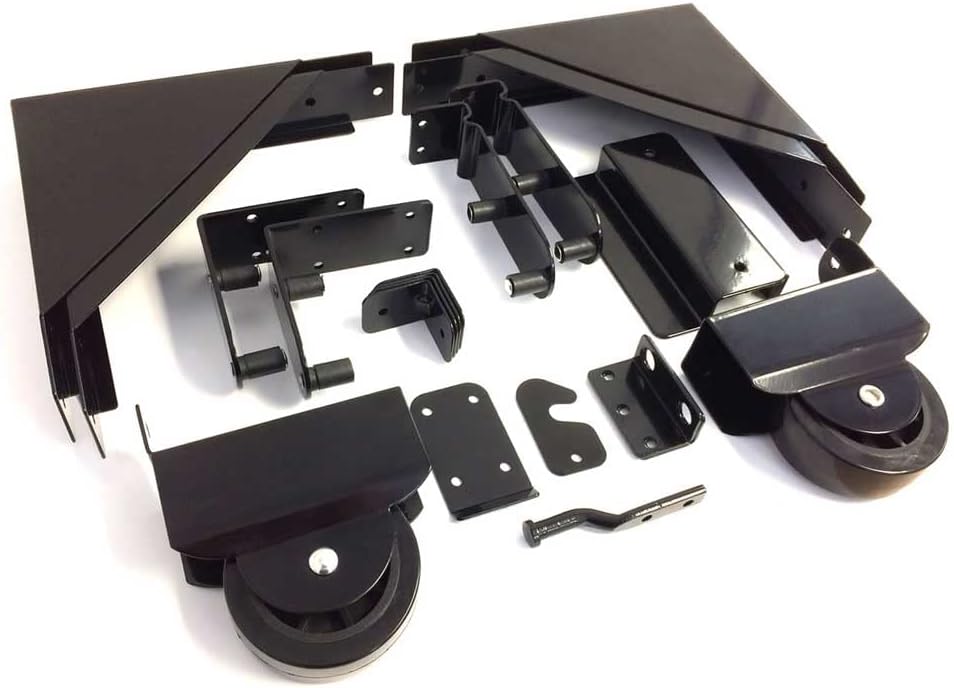 Easy Glide: Pylex 11052 Sliding Gate Kit - Black