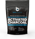 Organic Coconut Activated Charcoal Powder (5LB) - Food Grade, Kosher