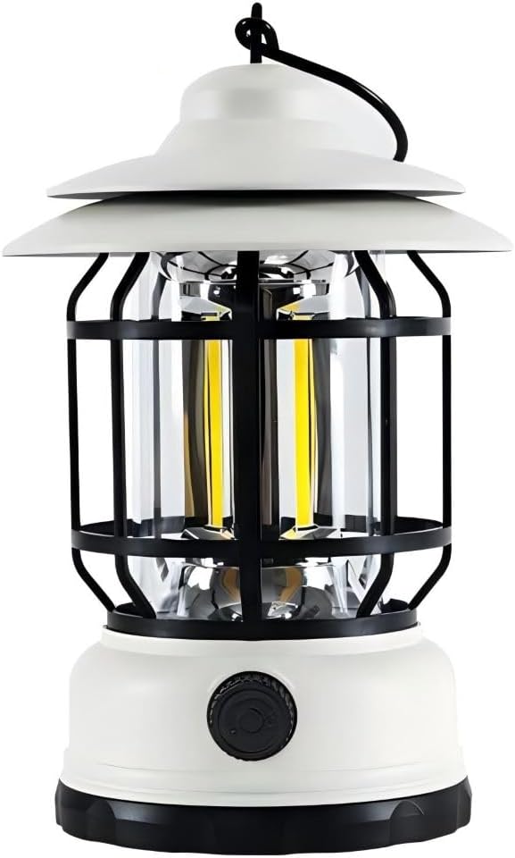 Rechargeable Camping Lantern: Fearless of Wind & Rain