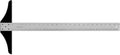Heavy-Duty Aluminum T-Square for Art, Framing & Drafting - 24 in