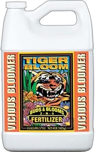 Tiger Bloom Fertilizer by FoxFarm - Ultra-Potent Growth Booster