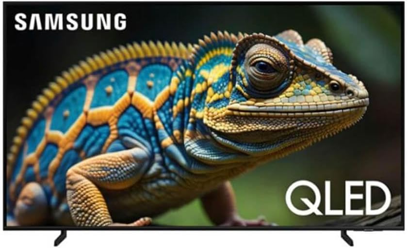 Immersive Gaming & Entertainment: Samsung 32 QLED 4K TV