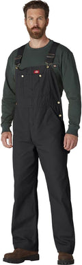 Dickies Indigo Men's Bib Overall - Rugged Workwear with Tool Pockets