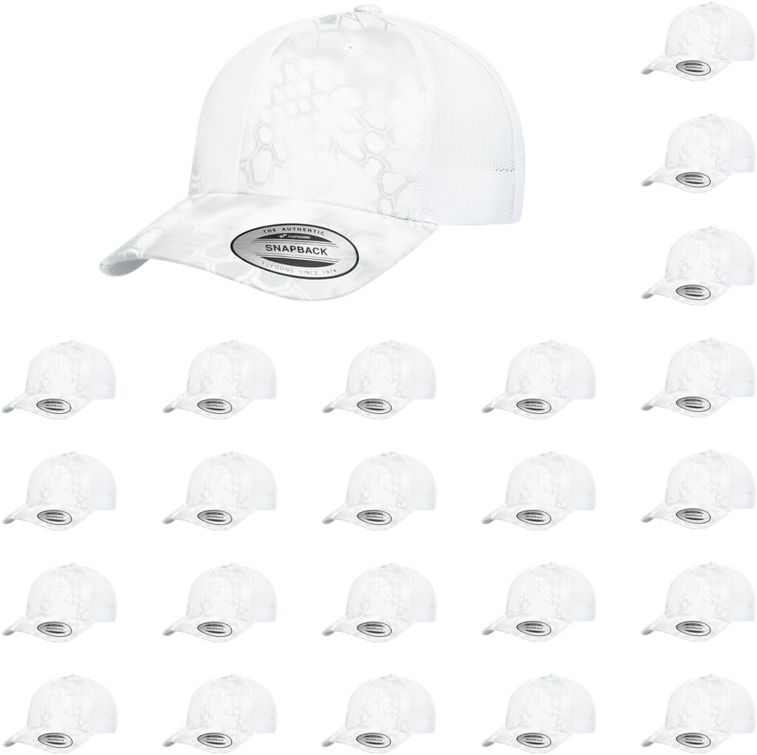 Yupoong Classic Premium Mesh Trucker Cap for All Occasions