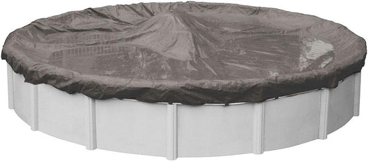 Pool Mate 5933-4-PM 12-Year Swimming Pool Cover for 33-ft Pools