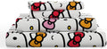 Hello Kitty Bows Bedding Twin Sheet Set - Super Soft Microfiber