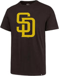 MLB Men's Imprint Team Logo Cotton T-Shirt - Padres Pride
