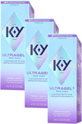 K-Y Ultragel Premium Water-Based Personal Lubricant for Couples