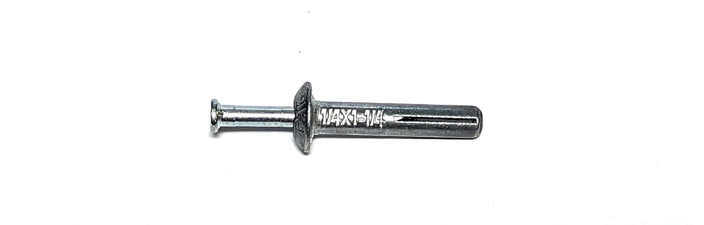 CONFAST 1/4 in x 1-1/4 in Hammer Drive Nail in Anchor Review