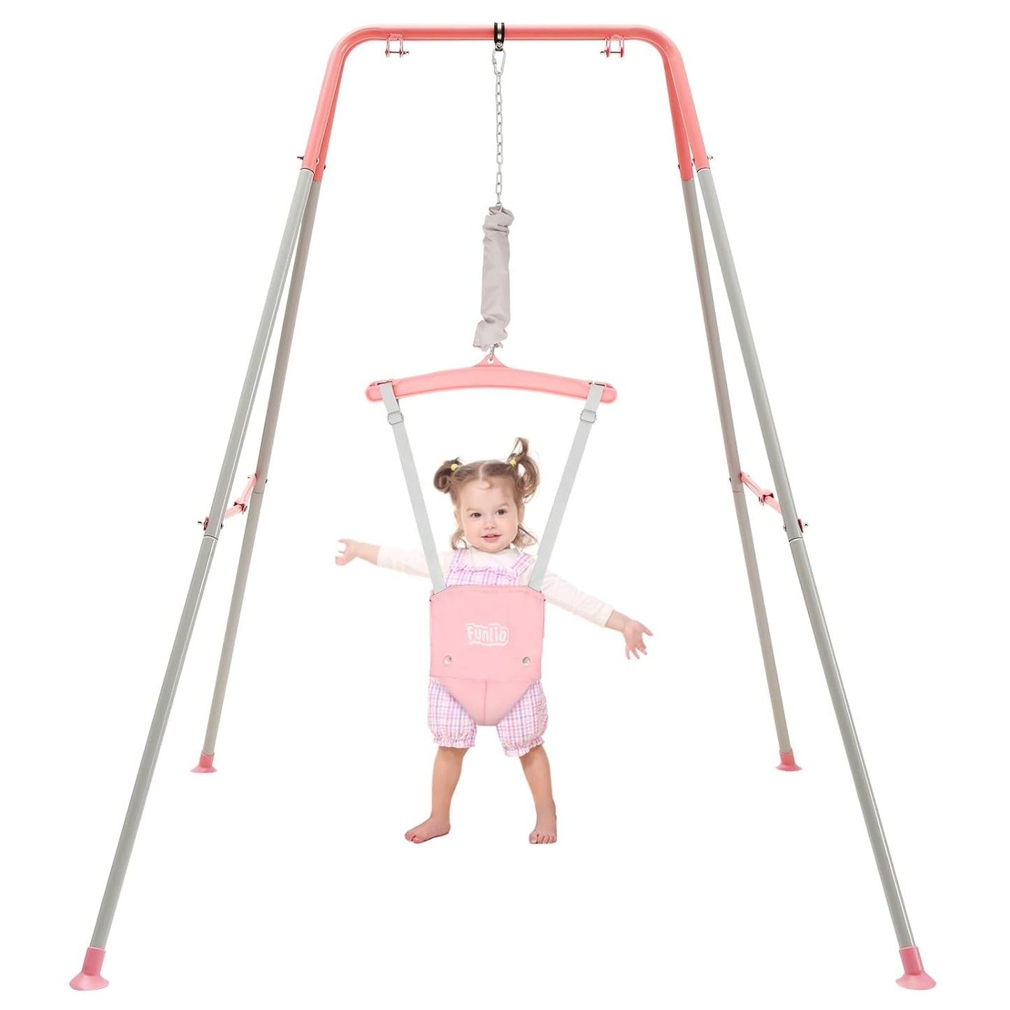 FUNLIO Baby Jumper - Indoor/Outdoor Fun!