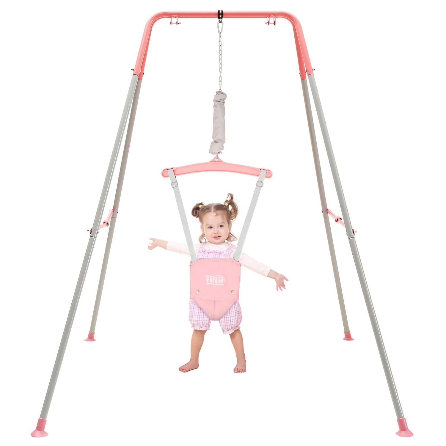 FUNLIO Baby Jumper - Indoor/Outdoor Fun!