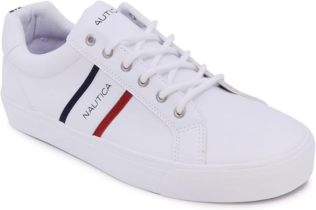 Nautica Men's Casual Shoe: Classic Lace-Up Low Top Loafer