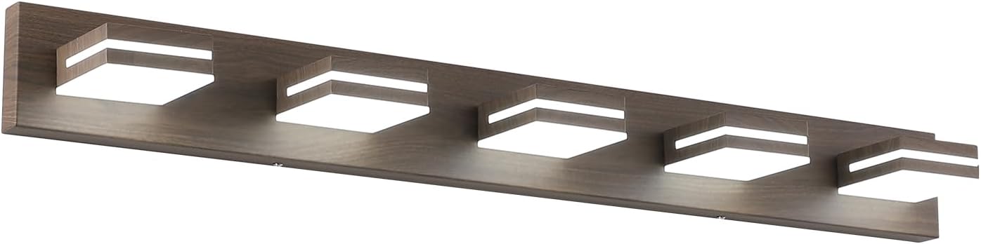 SineRise LED Modern Bathroom Vanity Light Fixtures for Style