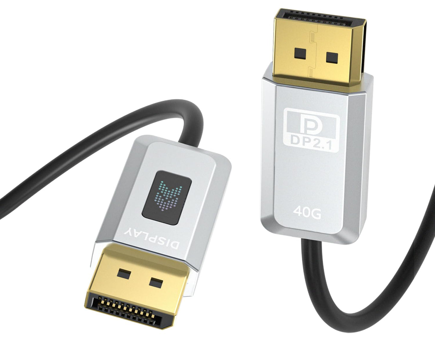 10FT Fiber Optic DP 2.1 Cable: 8K@240Hz Gaming